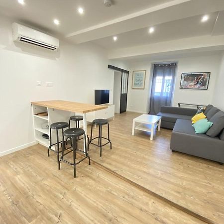 T2 St Jean 4 Personnes Clim Wifi Terrasse Toulon Exterior foto