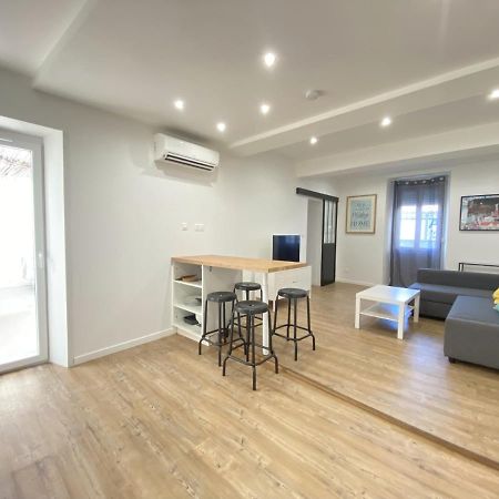 T2 St Jean 4 Personnes Clim Wifi Terrasse Toulon Exterior foto