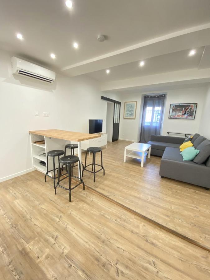 T2 St Jean 4 Personnes Clim Wifi Terrasse Toulon Exterior foto