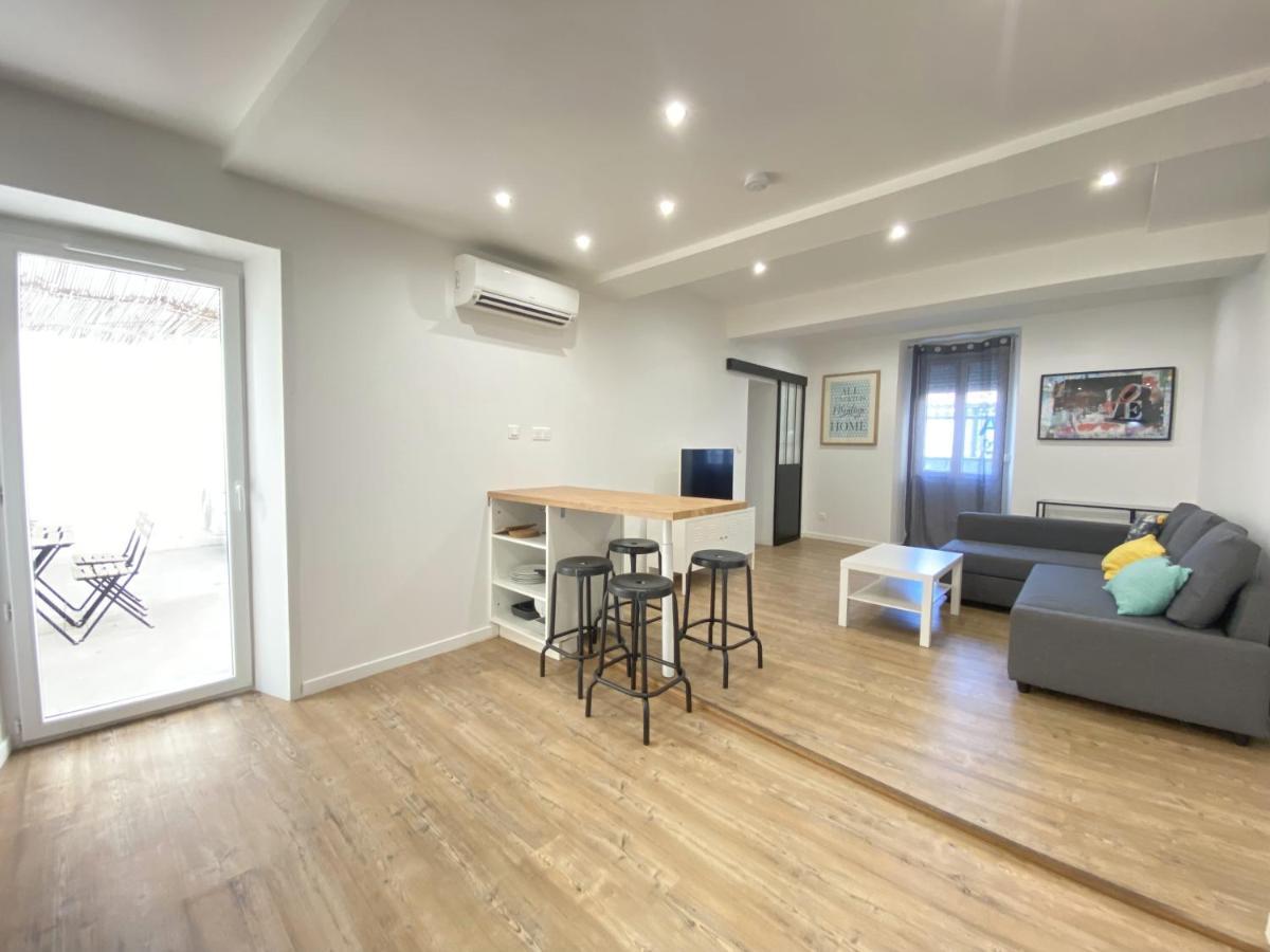 T2 St Jean 4 Personnes Clim Wifi Terrasse Toulon Exterior foto